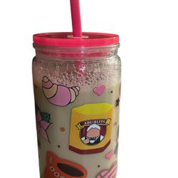 Coffee Effect Snow Globe Tumbler