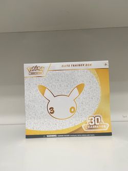 Pokémon 30th anniversary ETB