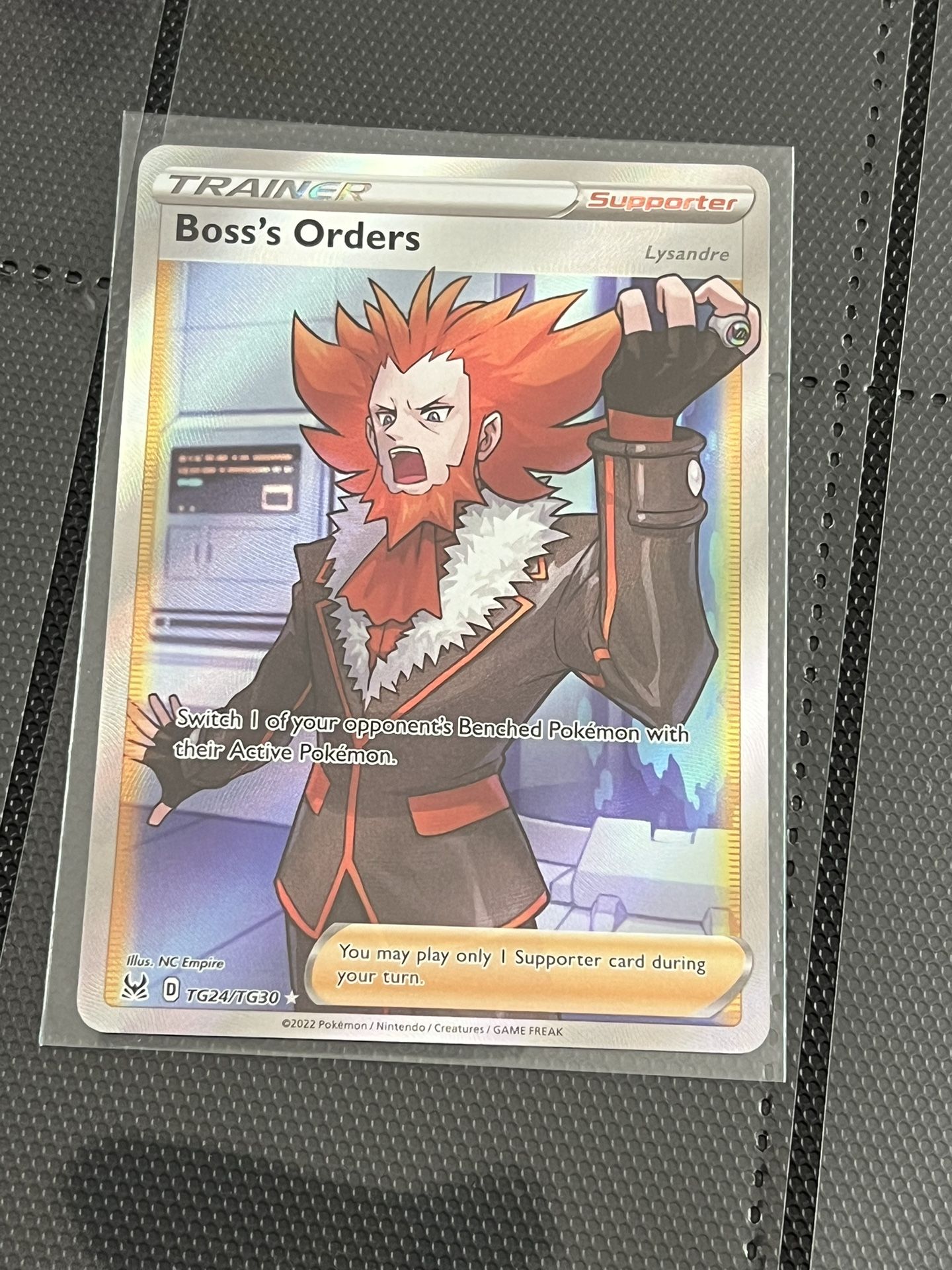 Boss’s Orders Pokemon Trainer