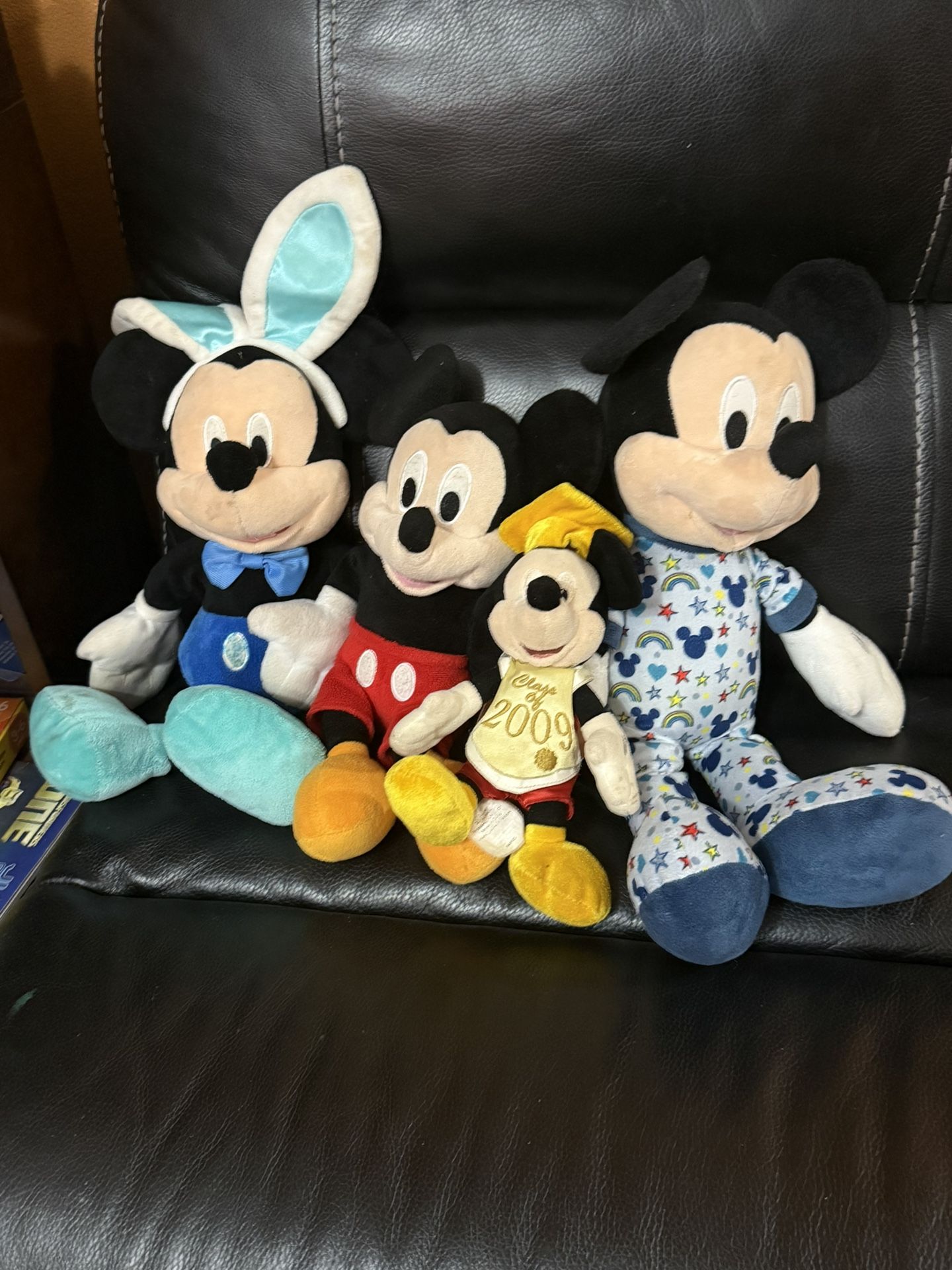 Mickey Soft Toy Dolls 