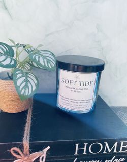 Soft Tide Hand Poured Scented Candle