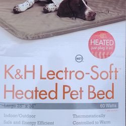 K&H Lectro-soft Heated Pet Bed