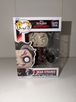 Funko Pop Dead Strange #1032 Doctor Strange Multiverse of Madness