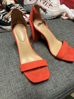 Women’s Size 10 Orange Heels