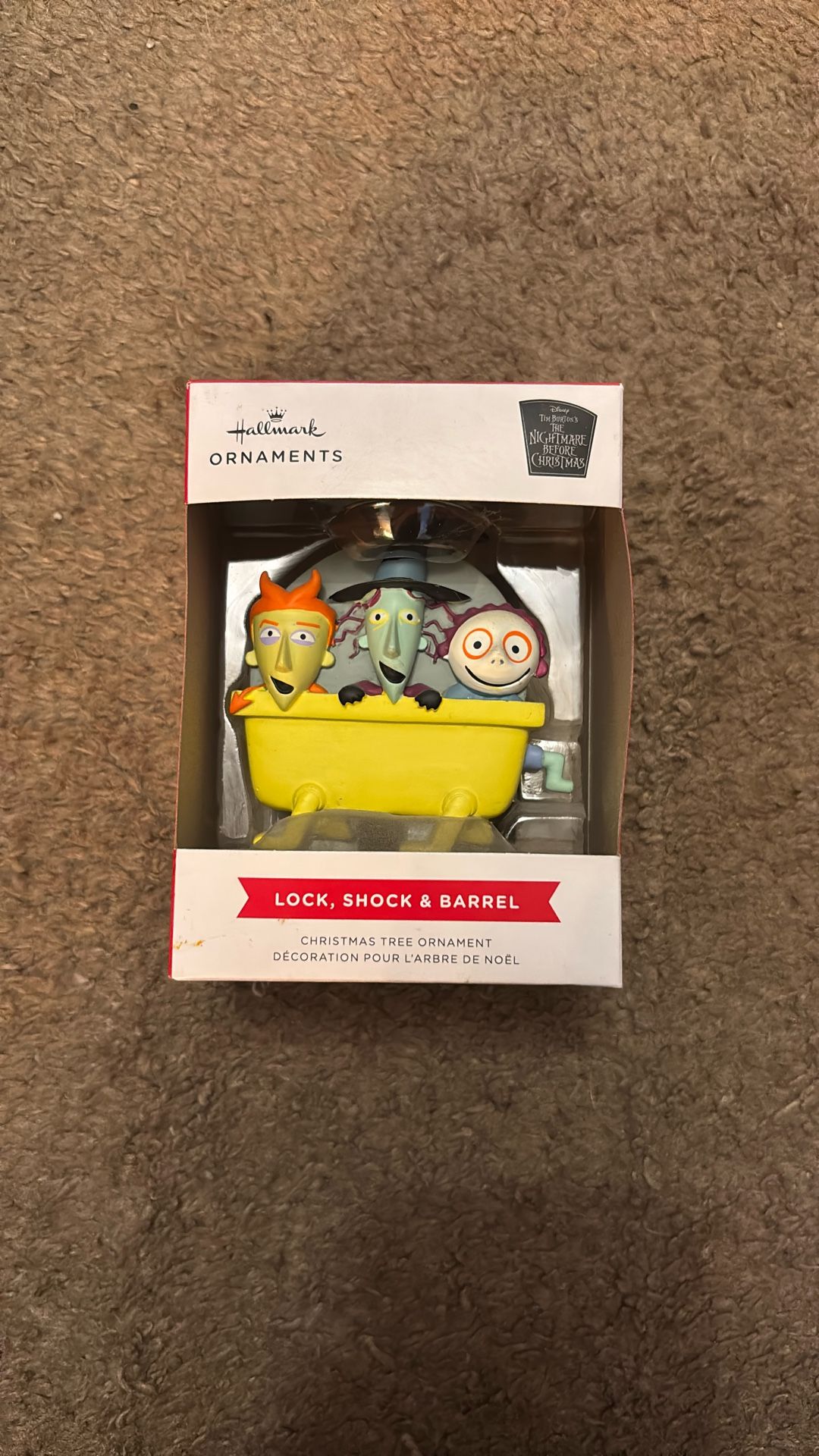 Nightmare before Christmas ornament