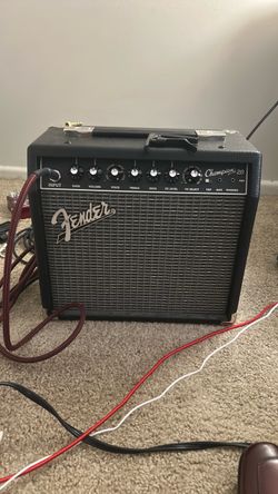 Fender Champion 20 Amplifier