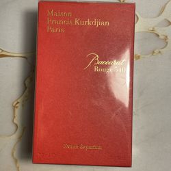 Maison Francis Kurkdjian Baccarat Rouge 540 Extrait de Parfum 