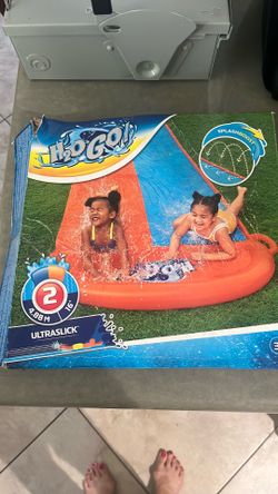 Slip and slide