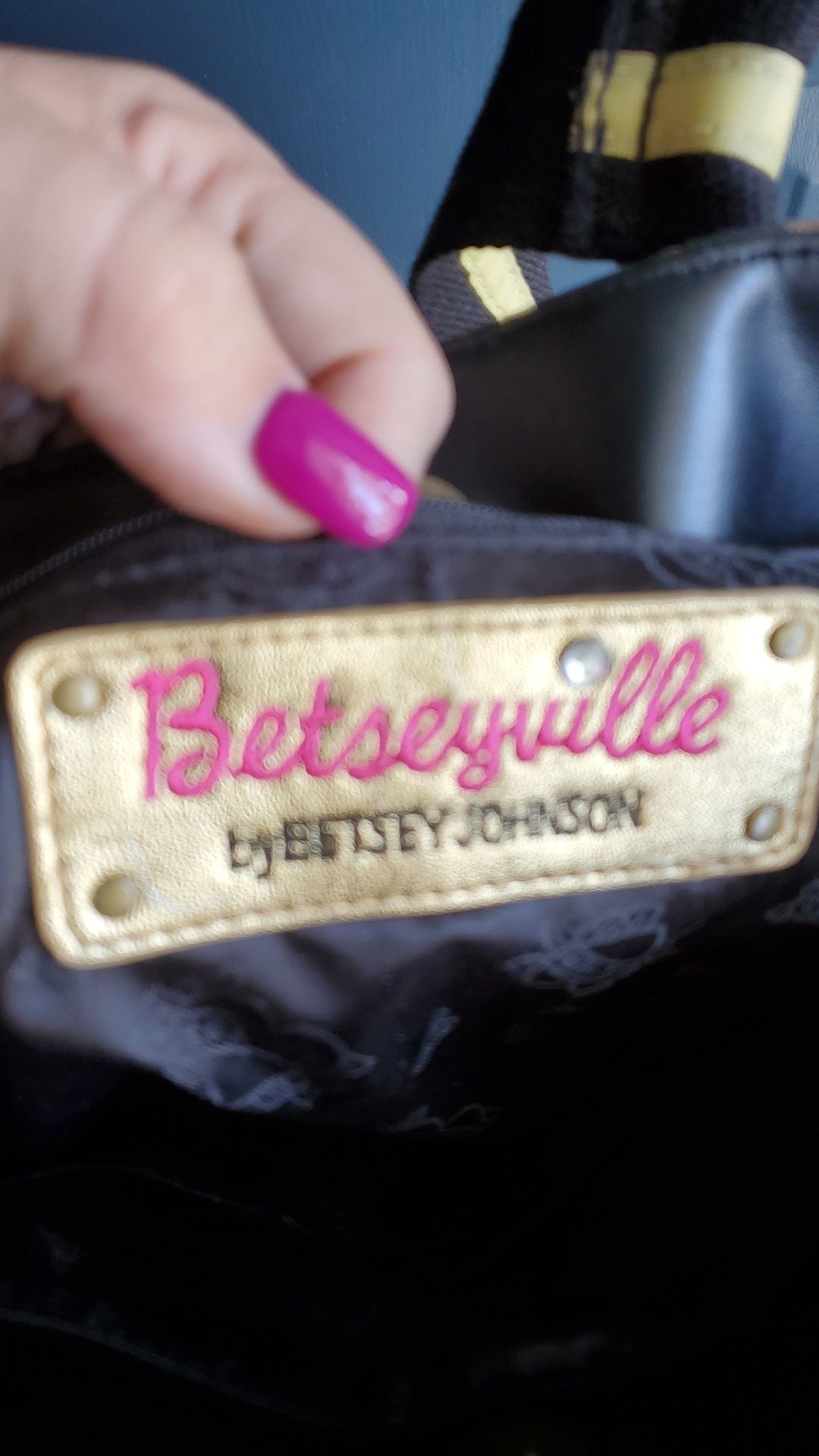 Betsey Johnson Betseyville Marilyn Monroe Bag 