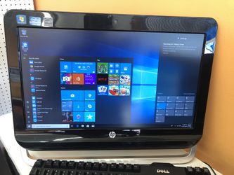 Hp pro 3420 AiO desktop intel core i3-2100 CPU @ 3.10GHz 4gb Ram 500GB hard drive windows 10 pro