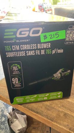 Ego 765CFM Cordless Blower