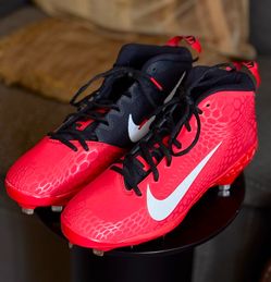 Nike Force Zoom Trout 5 Pro baseball cleats - LIKE NEW