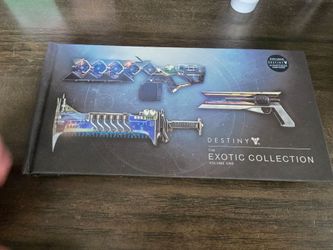 Destiny: The Exotic Collection, Volume One, a hardcover art book