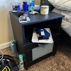 Moving Out | nightstand