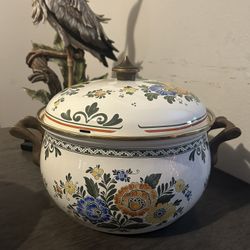 Vintage ASTA Enamelware Cookware