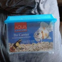 Pet Tank/carrier 