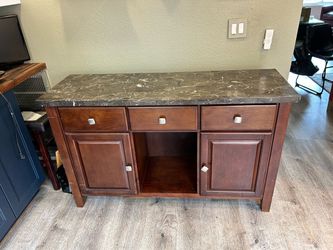 Marble topped Dresser