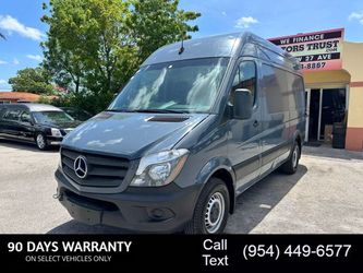 2018 Mercedes-Benz Sprinter 2500 Cargo