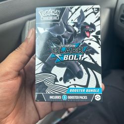 Black Bolt Booster Bundle 
