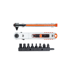 VESSEL Ratchet Screwdriver and Bits