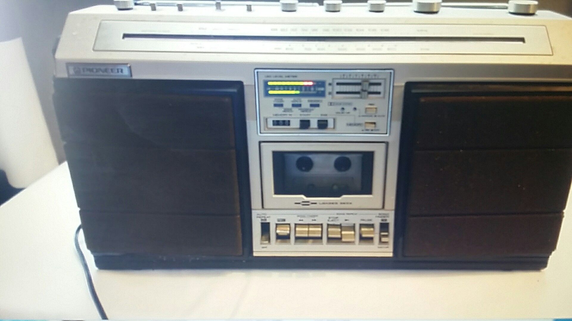 Vintage Pioneer boombox stereo SK-71
