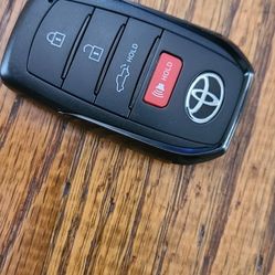 Toyota Sequoia Smart Key 