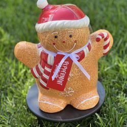 Gingerbread Cookie Canister