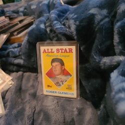 Roger Clemens Card 