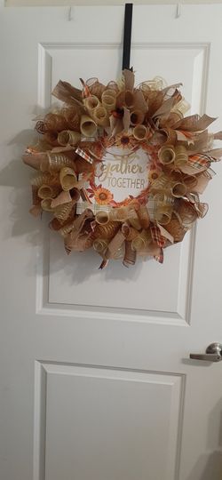 Thanksgiving Wreath 