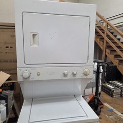 Large Capacity  GE Stackables  Works Perfect