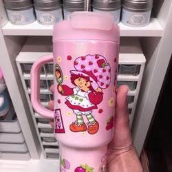 New Strawberry Shortcake Pink Cup