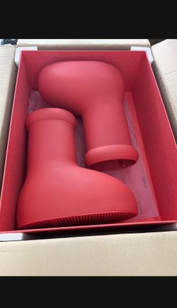 Big Red Boots