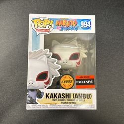 Naruto Shippuden Kakashi Anbu AAA Anime Exclusive Funko Pop CHASE