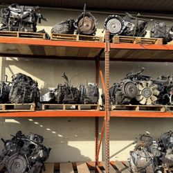 Engine And Transmission 