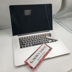 Apple MacBook Pro 15in 2015 Model - $1 Down Today - NO CREDIT Needed