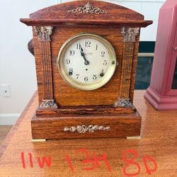 Working Seth Thomas Antique Clock Collection