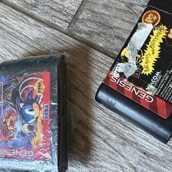 Sega Genesis games