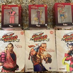 StreetFighter collectibles 