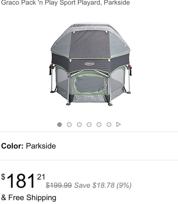 Graco Outdoor Pack N Play For In Pomona Ca Offerup Graco Outdoor Pack N Play