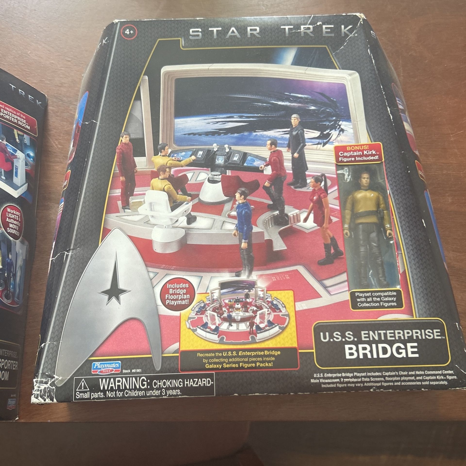 Start Trek Unopened Collectibles