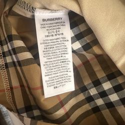 Burberry Large Authentic Brand New 