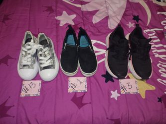 Tenis para niña ..