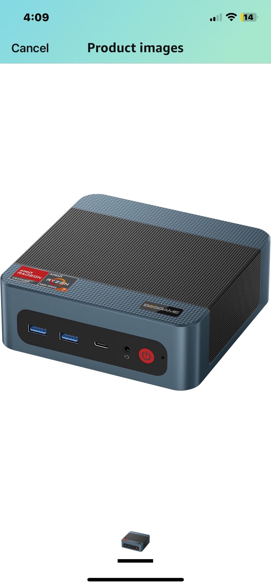 P3 Lite Mini PC Gaming Computers Ryzen 7 6800H, Radeon 680M Graphics, 24GB DDR5 RAM, 1TB PCIe 4.0x4 SSD,Triple Display (HDMI/DP/USB4),USB4 8K 60Hz,WiF