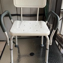bathroom chair