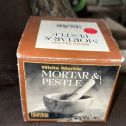 Mortar And Pestle 