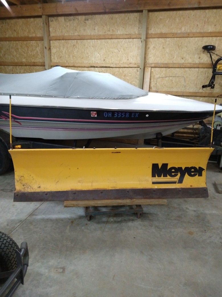 Get Ready For Winter Before It's Too Late. Snow Plow For Sale
