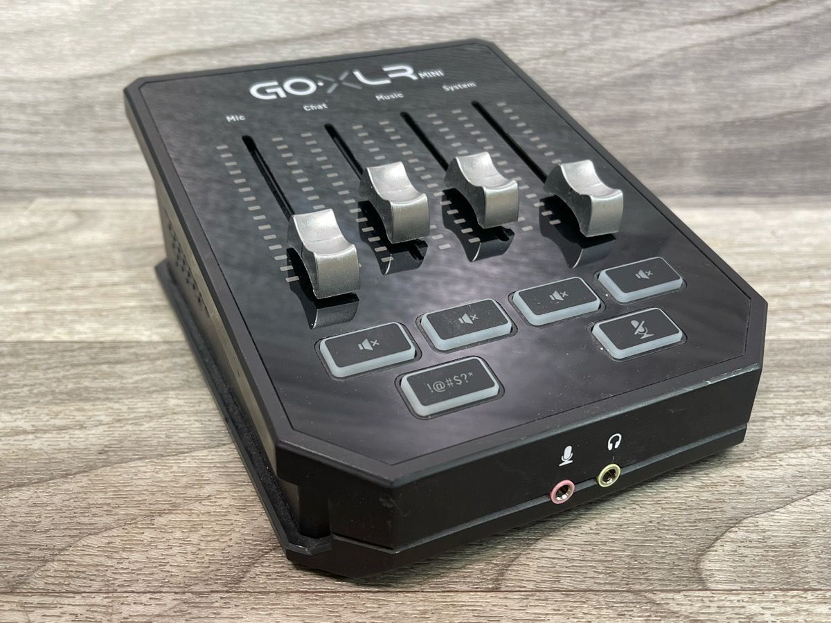 TC Helicon GoXLR Mini Mixer A1D026022