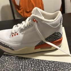 Women Retro 3 Jordan Size 7