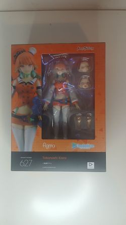 FIGMA Takanashi Kiara Action Figure - (INCLUDES PRE-ORDER BONUSES)