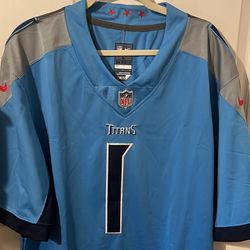 Ward Jersey #1 Size Large 